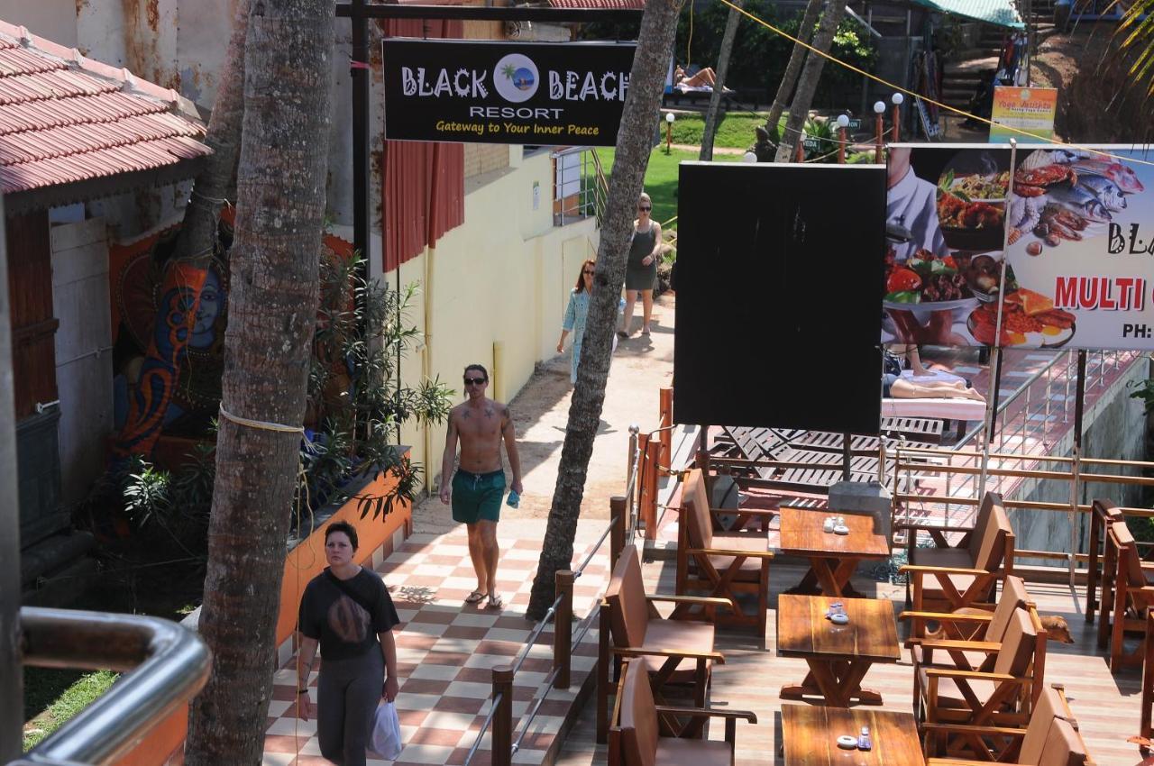 ורקלה Black Beach Resort מראה חיצוני תמונה