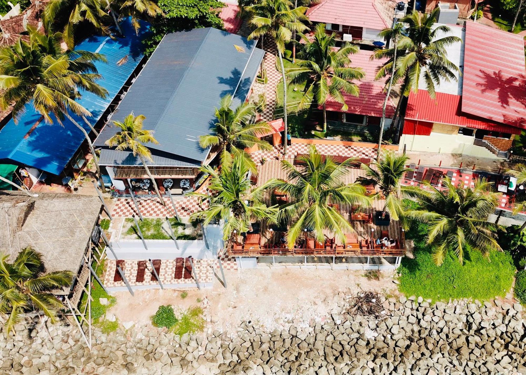 ורקלה Black Beach Resort מראה חיצוני תמונה
