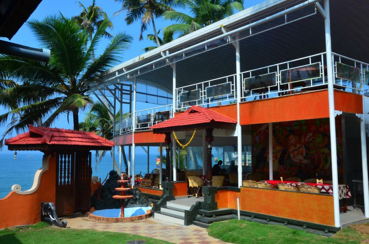 ורקלה Black Beach Resort מראה חיצוני תמונה